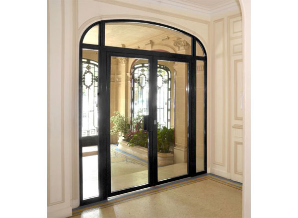 porte d'immeuble sur mesure