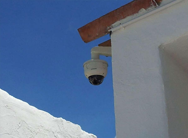 caméra de surveillance