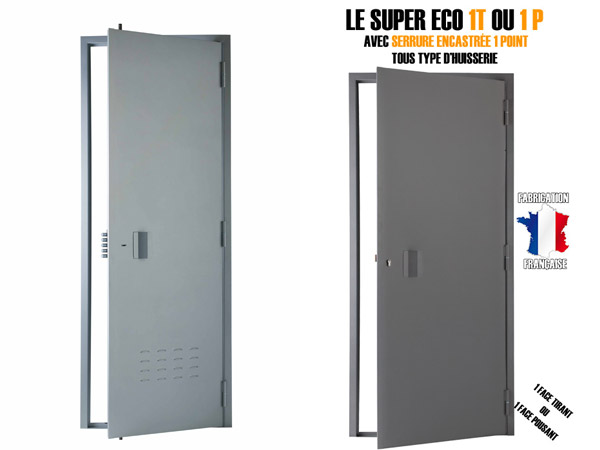 porte blindée locaux techniques